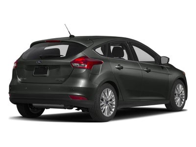 2017 Ford Focus Titanium Hatch