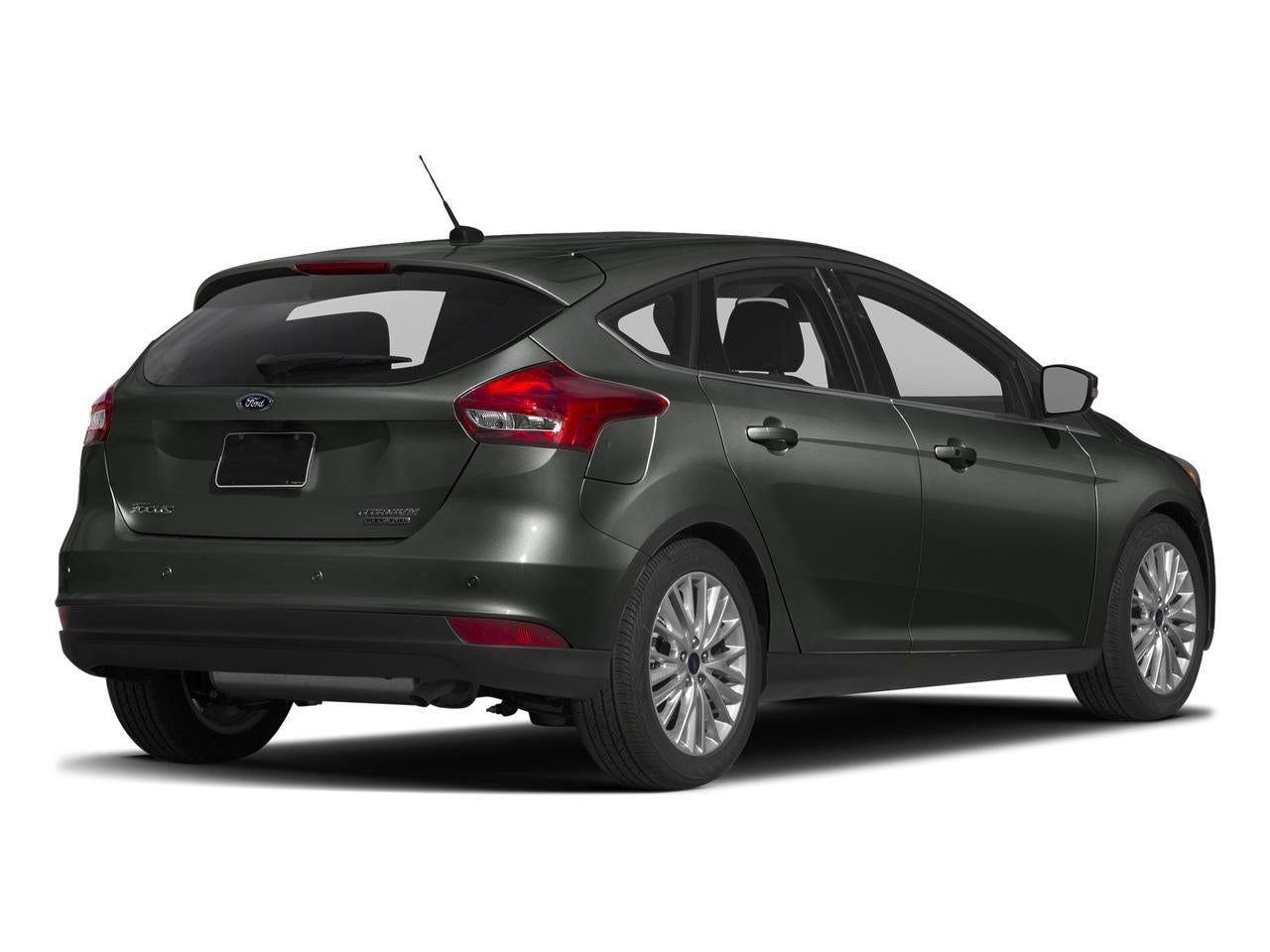 2017 Ford Focus Titanium Hatch