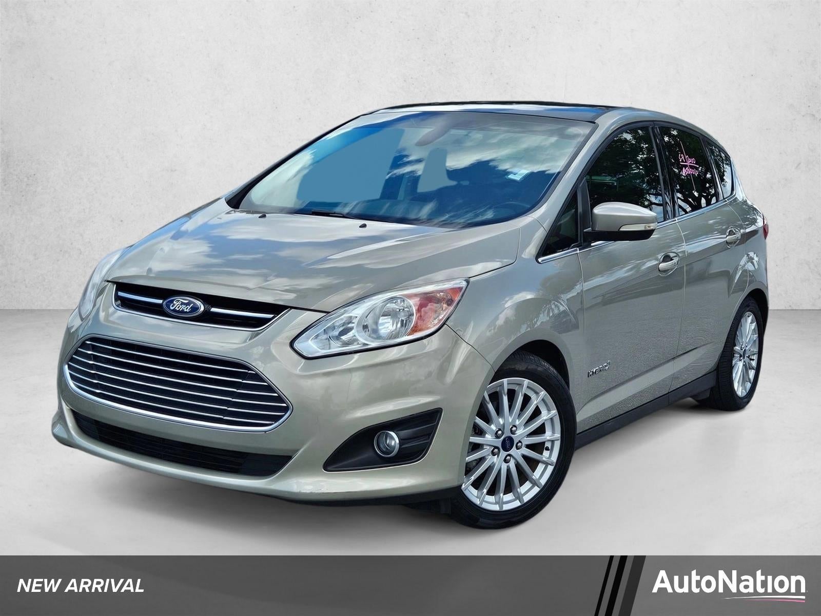 2015 Ford C-Max Hybrid 5dr HB SEL