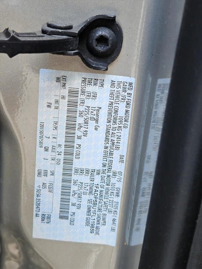 2015 Ford C-Max Hybrid 5dr HB SEL