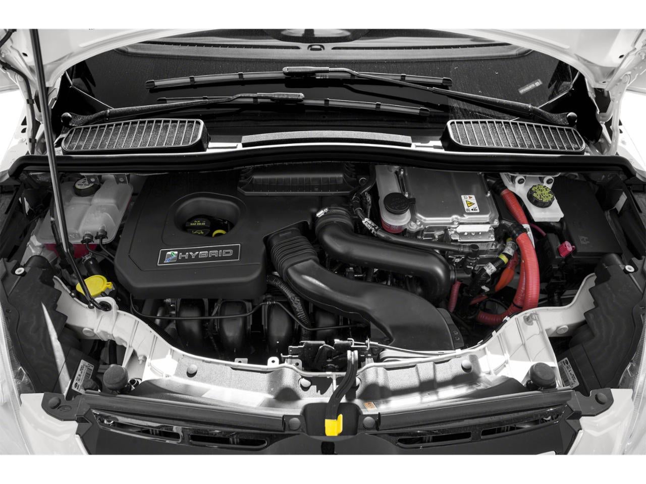 2015 Ford C-Max Hybrid 5dr HB SEL