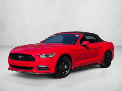 2015 Ford Mustang 2dr Conv V6