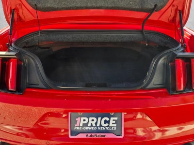 2015 Ford Mustang 2dr Conv V6