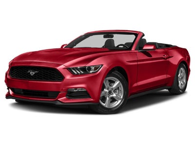 2015 Ford Mustang 2dr Conv V6