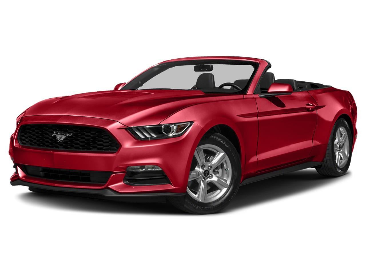 2015 Ford Mustang 2dr Conv V6