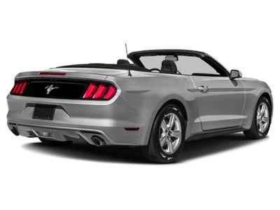 2015 Ford Mustang 2dr Conv V6