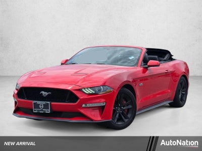 2018 Ford Mustang GT Premium Convertible