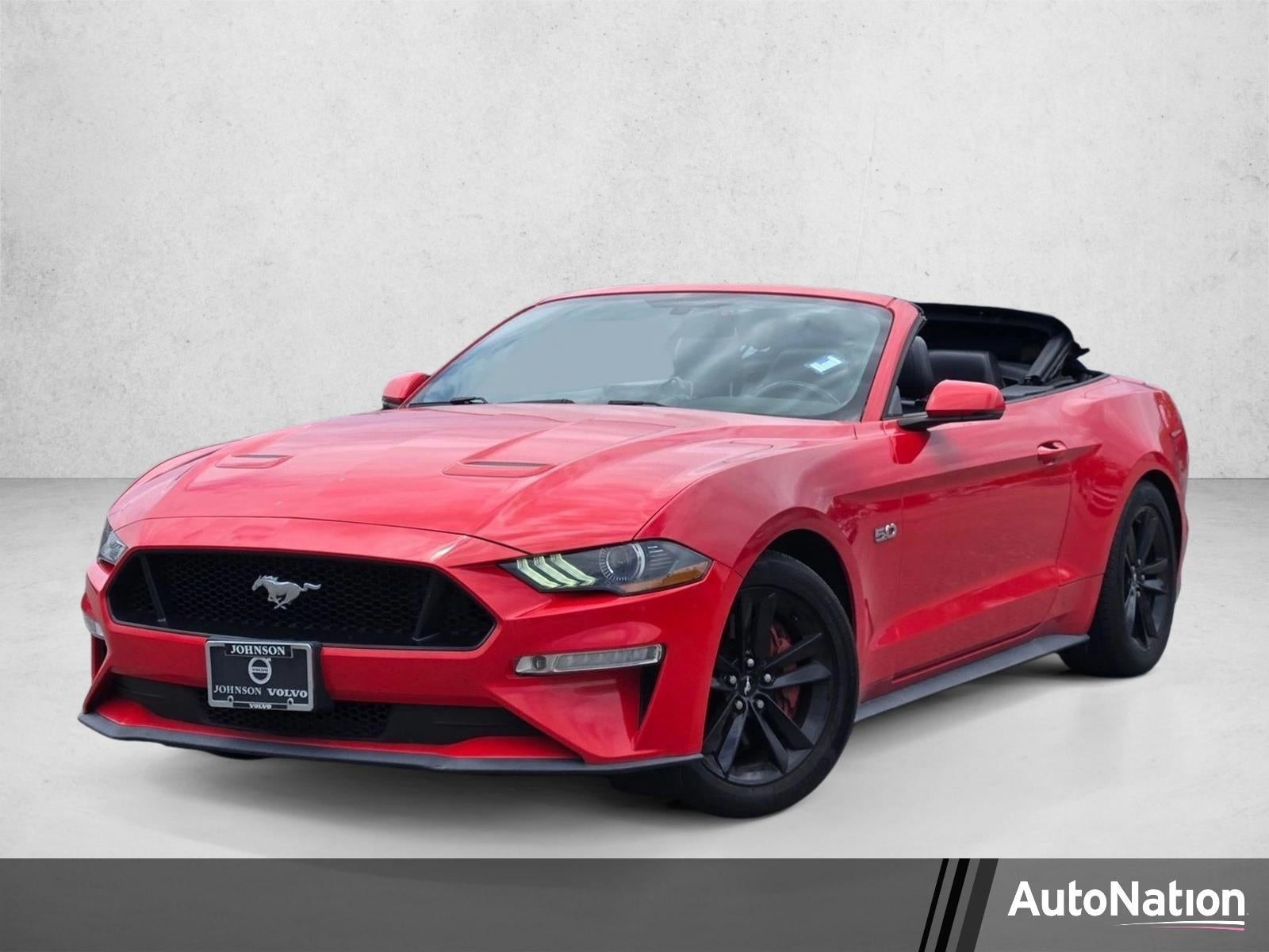 2018 Ford Mustang GT Premium Convertible