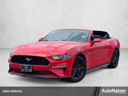 2018 Ford Mustang GT Premium Convertible
