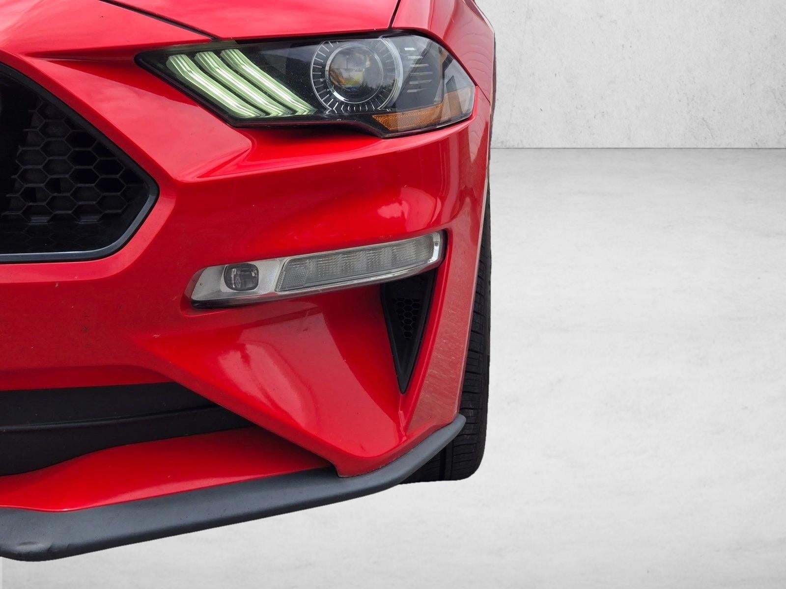 2018 Ford Mustang GT Premium Convertible