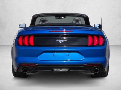 2019 Ford Mustang EcoBoost Premium Convertible