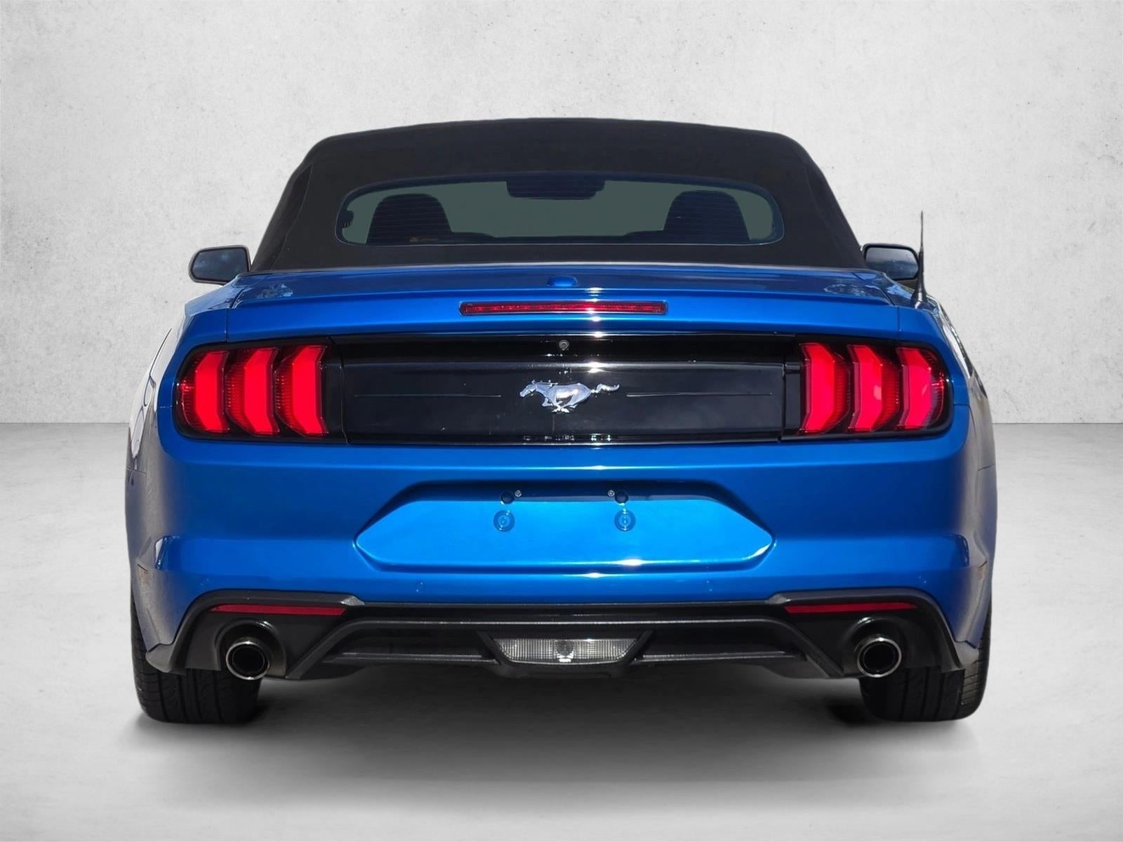 2019 Ford Mustang EcoBoost Premium Convertible