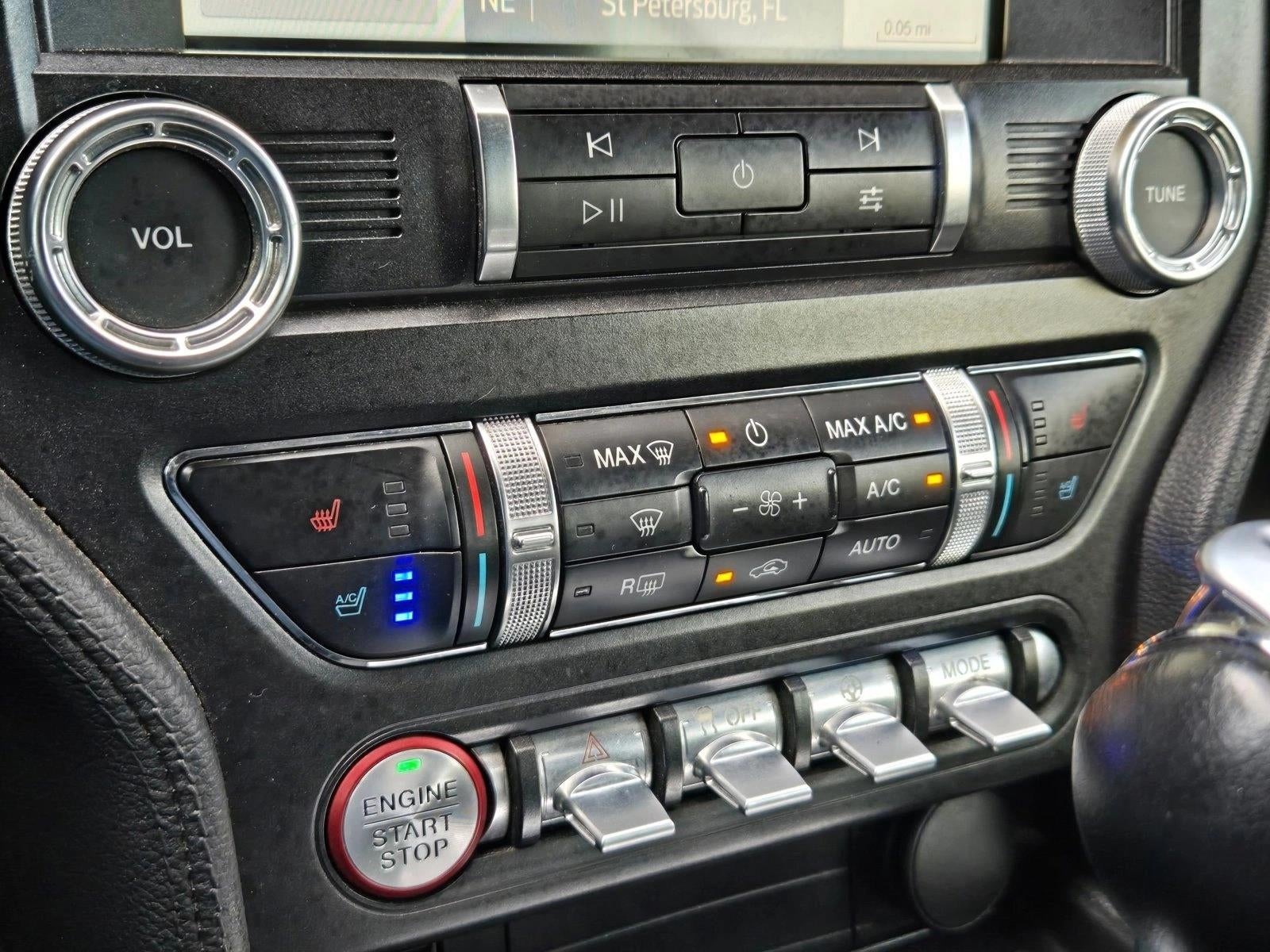 2019 Ford Mustang EcoBoost Premium Convertible