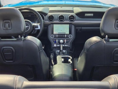 2019 Ford Mustang EcoBoost Premium Convertible