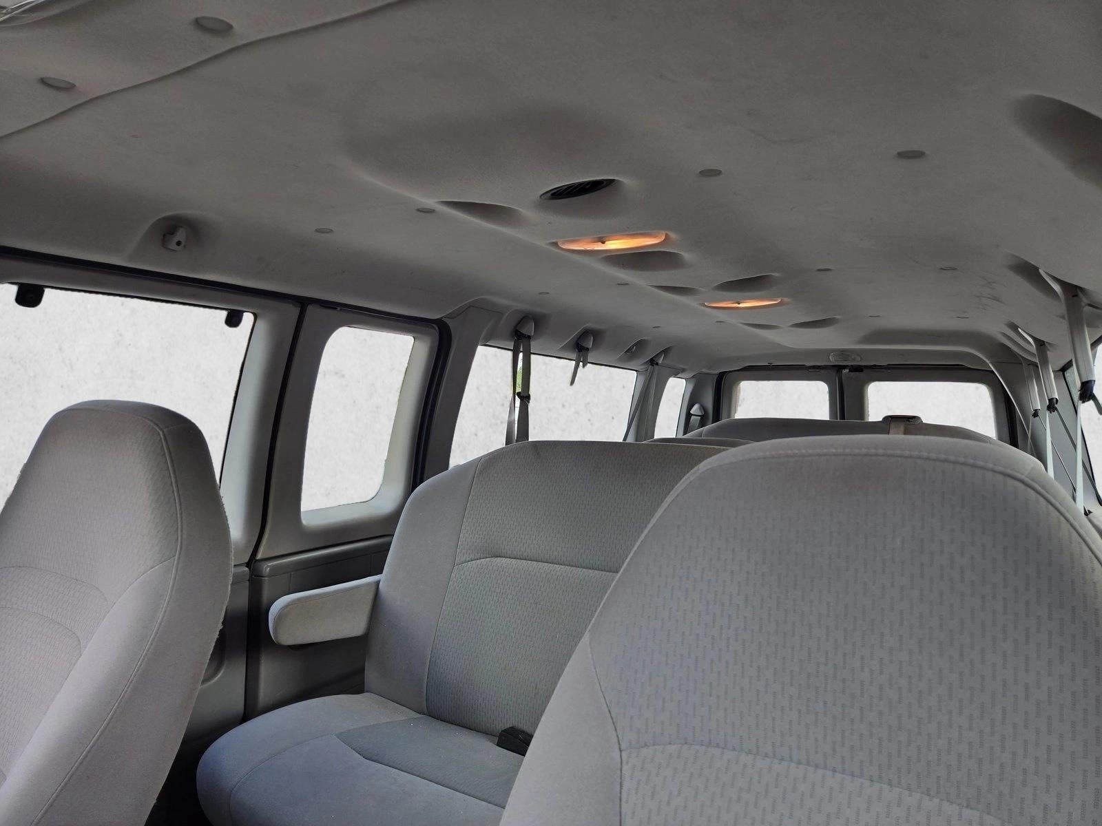 2008 Ford Econoline Wagon E-350 Super Duty Ext XLT