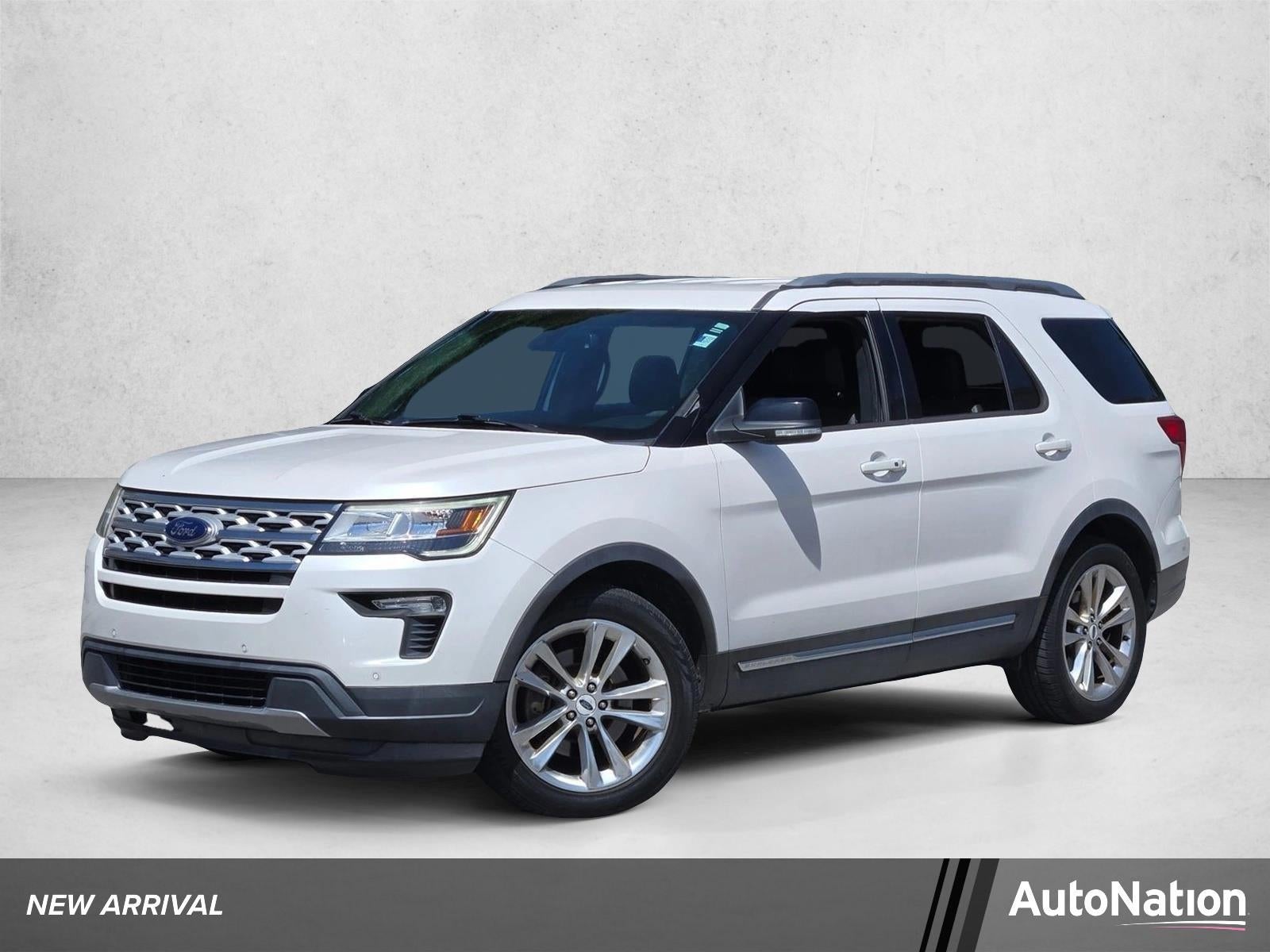 2018 Ford Explorer XLT FWD