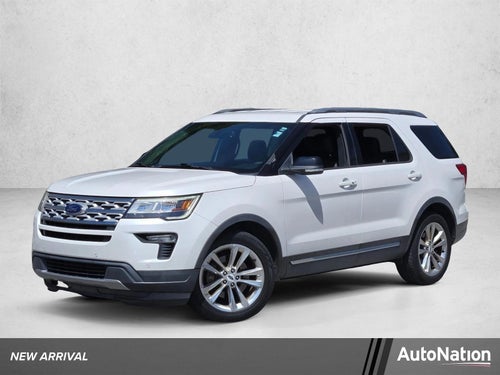 2018 Ford Explorer XLT FWD