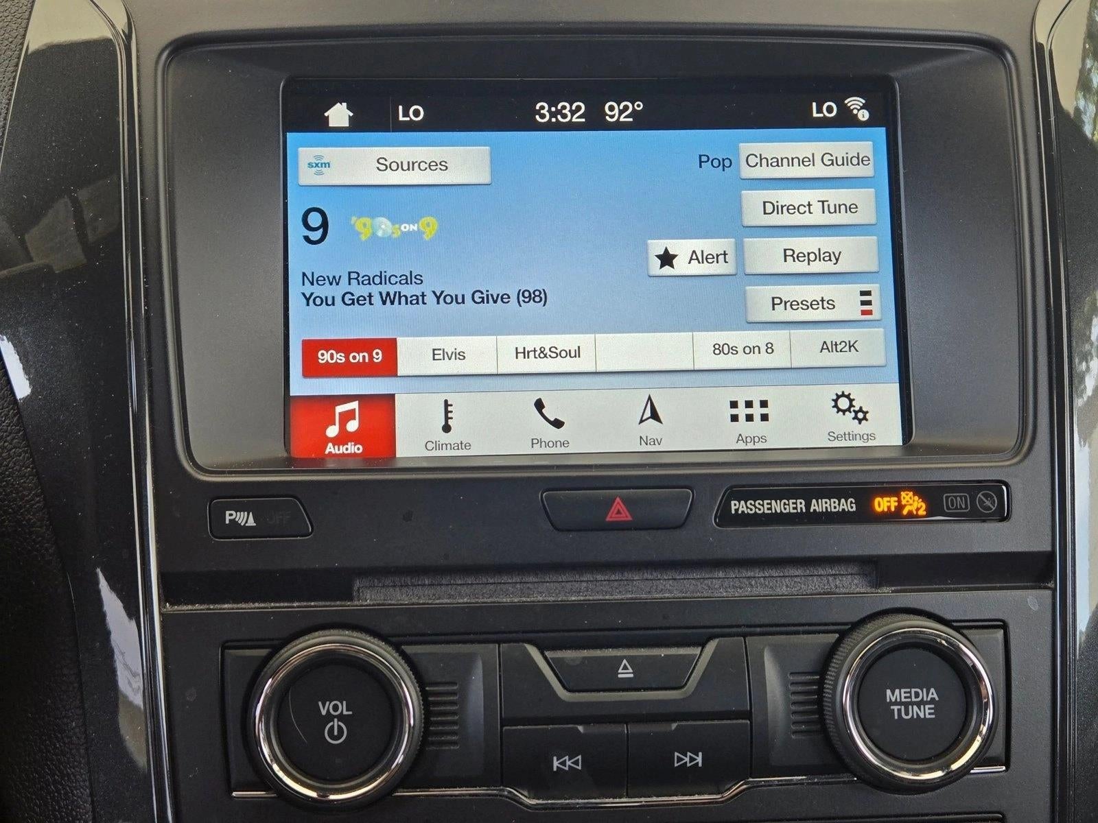 2018 Ford Explorer XLT FWD