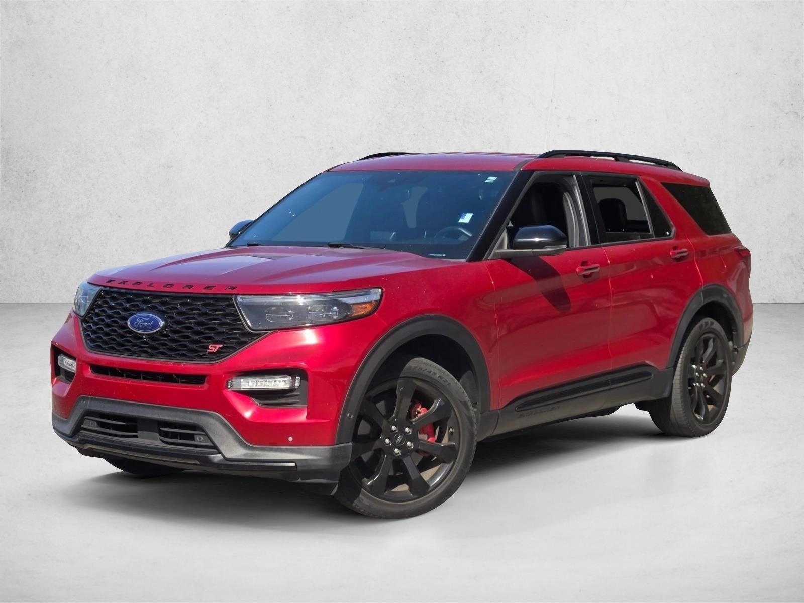 2020 Ford Explorer ST 4WD