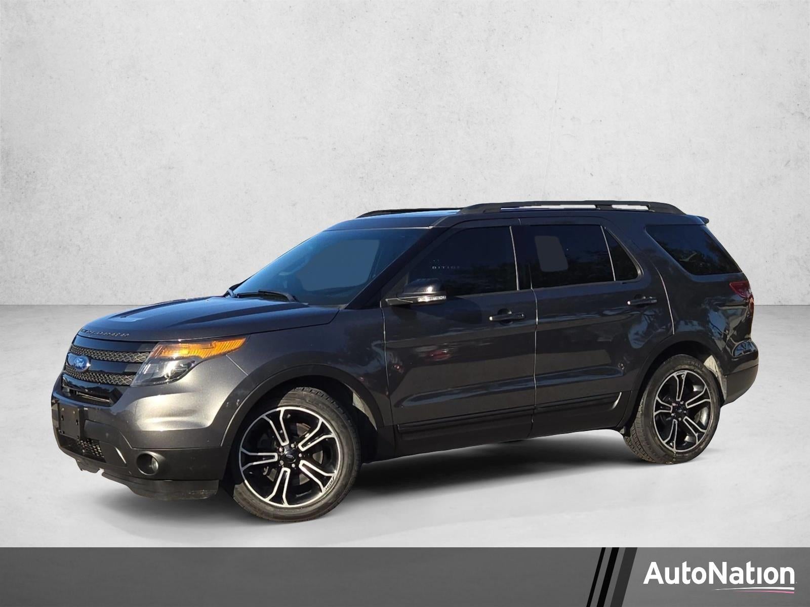 2015 Ford Explorer 4WD 4dr Sport