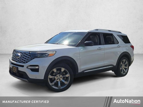 2020 Ford Explorer Platinum 4WD