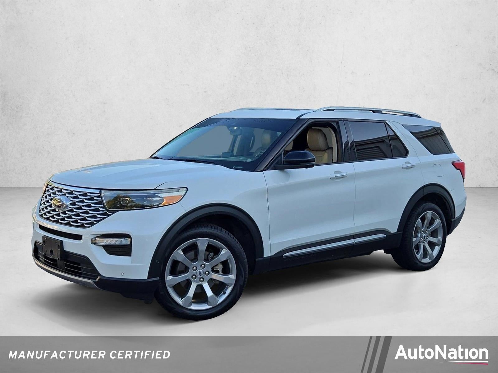2020 Ford Explorer Platinum 4WD