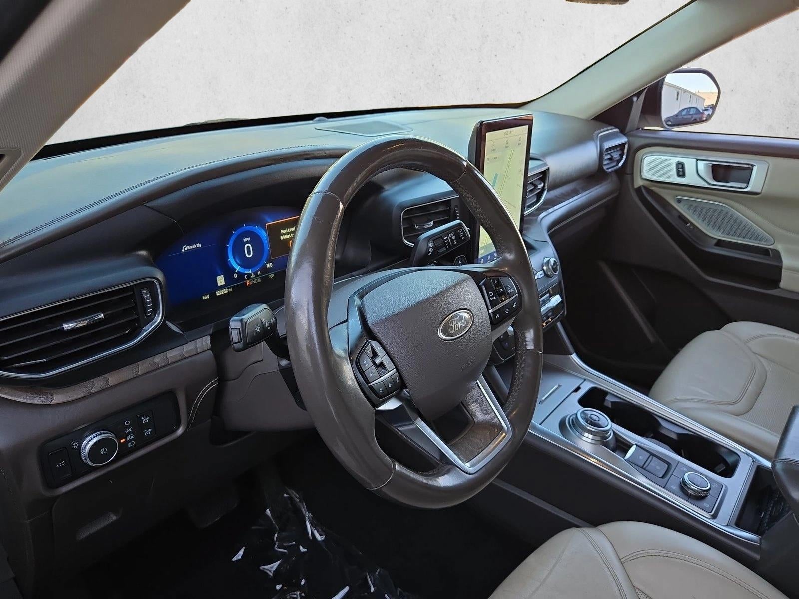 2020 Ford Explorer Platinum 4WD