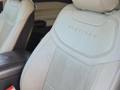 2020 Ford Explorer Platinum 4WD