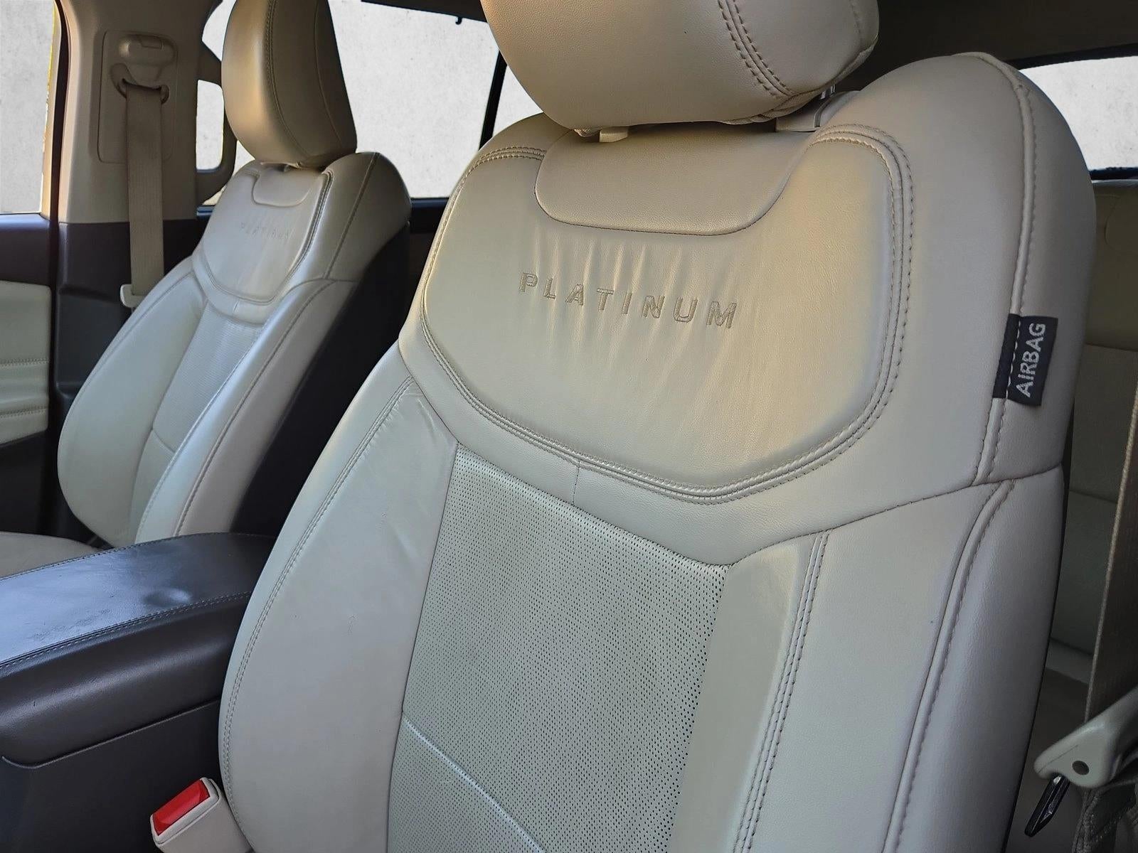2020 Ford Explorer Platinum 4WD