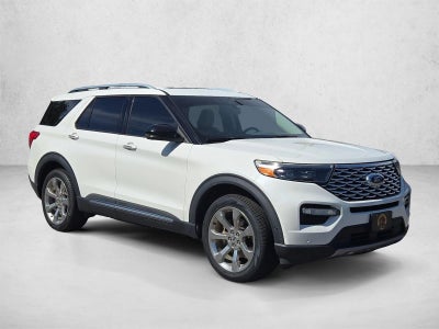 2020 Ford Explorer Platinum 4WD