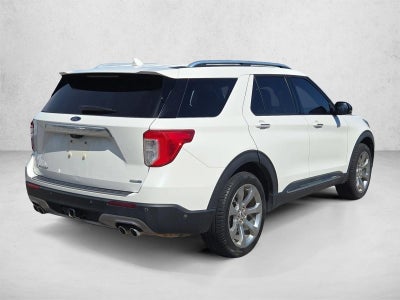 2020 Ford Explorer Platinum 4WD