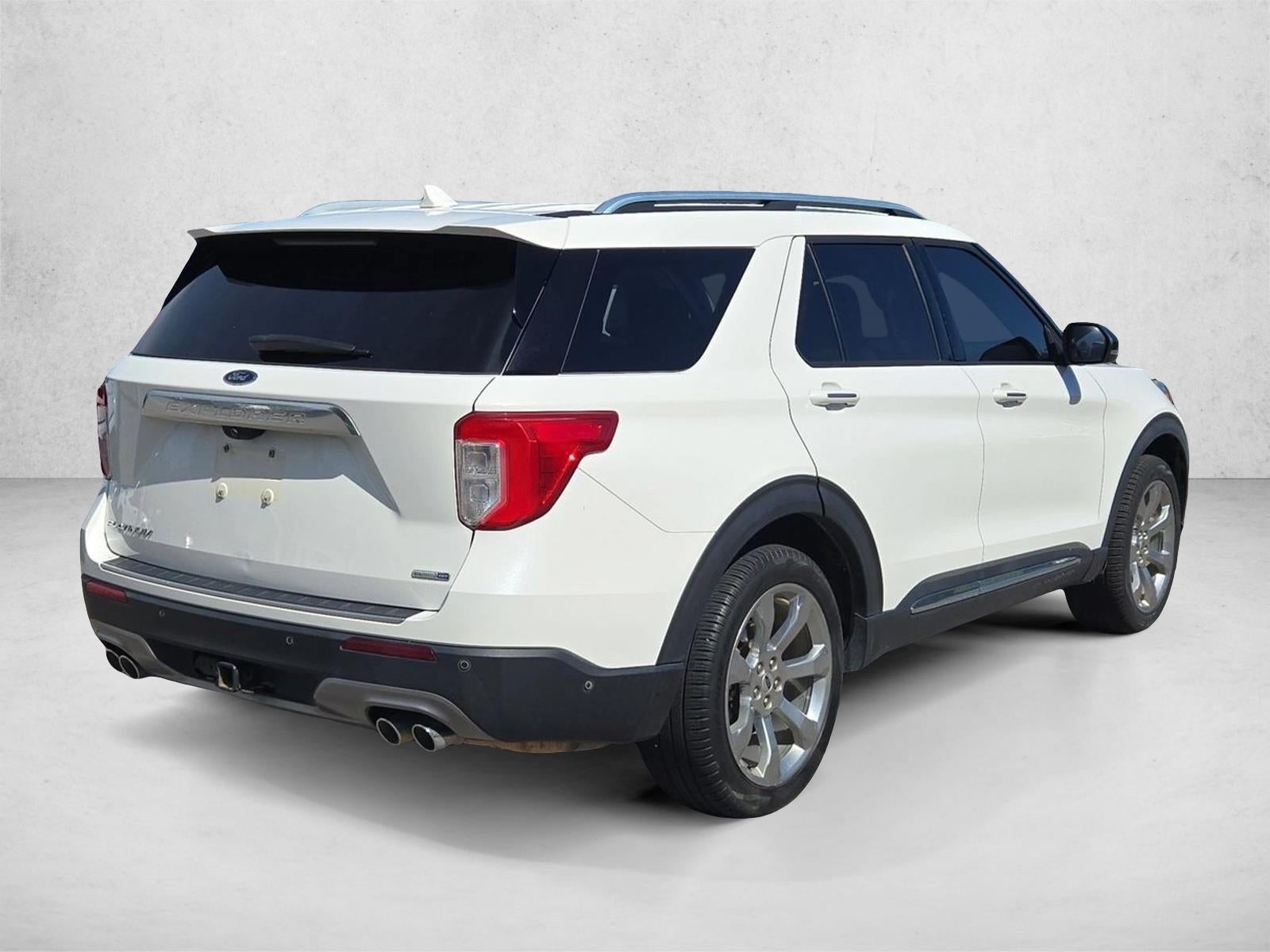 2020 Ford Explorer Platinum 4WD