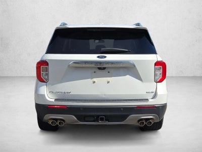 2020 Ford Explorer Platinum 4WD