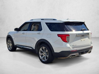 2020 Ford Explorer Platinum 4WD