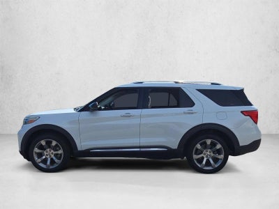 2020 Ford Explorer Platinum 4WD