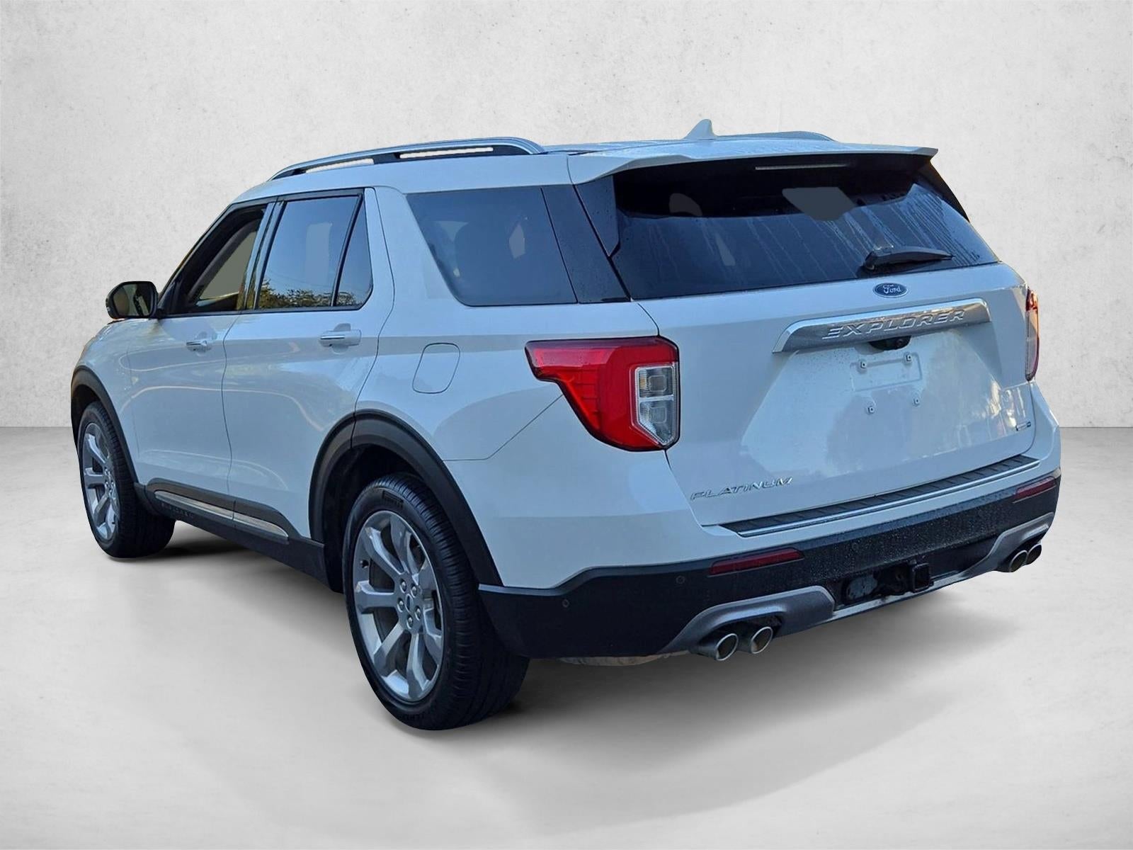 2020 Ford Explorer Platinum 4WD