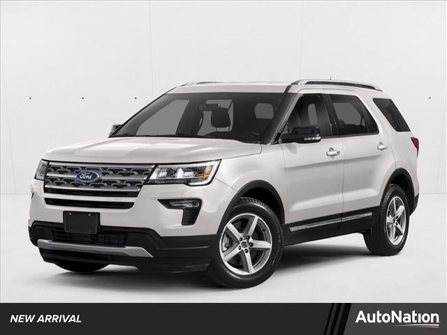 2018 Ford Explorer Platinum 4WD