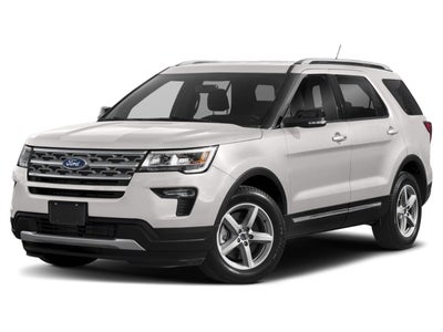 2018 Ford Explorer Platinum 4WD