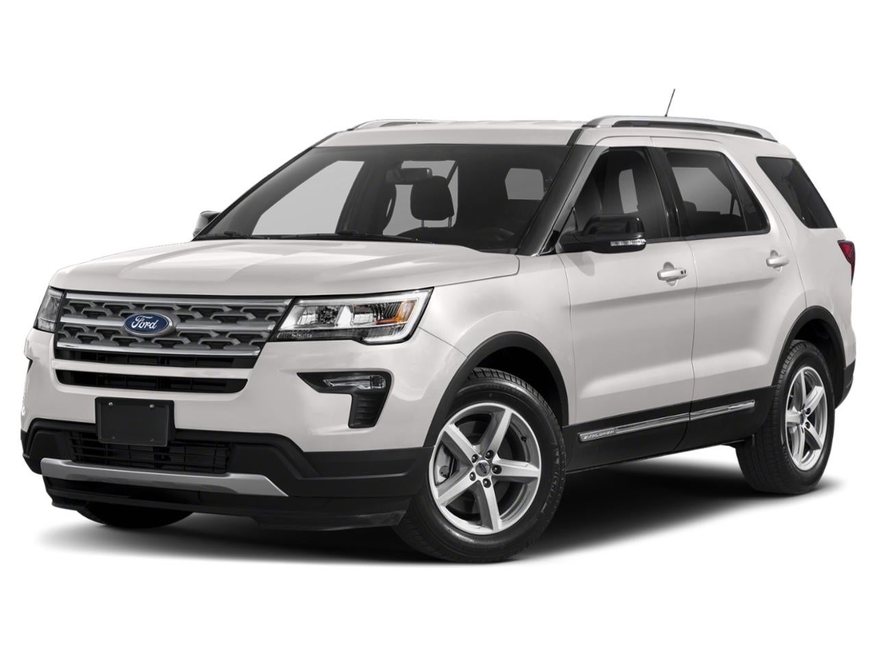 2018 Ford Explorer Platinum 4WD