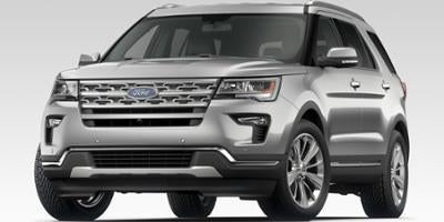 2018 Ford Explorer Platinum 4WD
