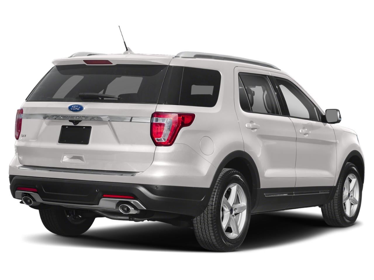 2018 Ford Explorer Platinum 4WD
