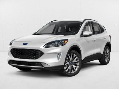 2022 Ford Escape Titanium Hybrid FWD