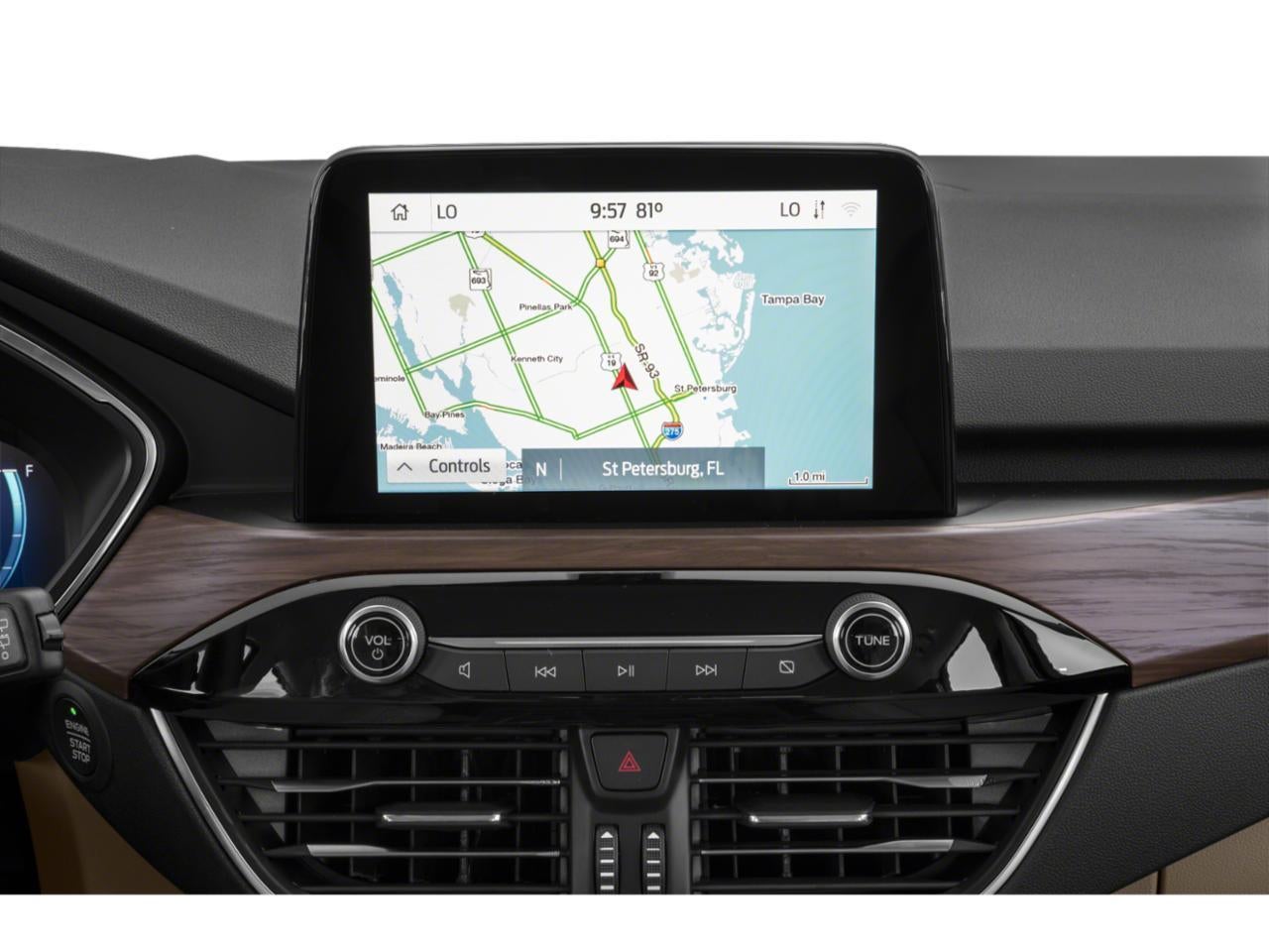 2022 Ford Escape Titanium Hybrid FWD