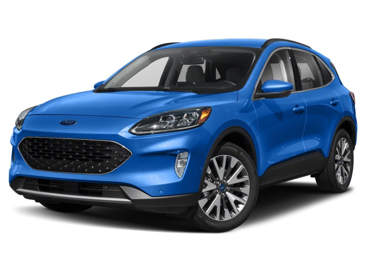 2022 Ford Escape Titanium Hybrid FWD