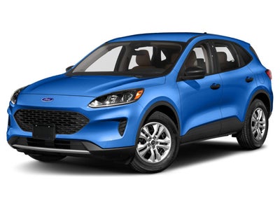 2020 Ford Escape S FWD