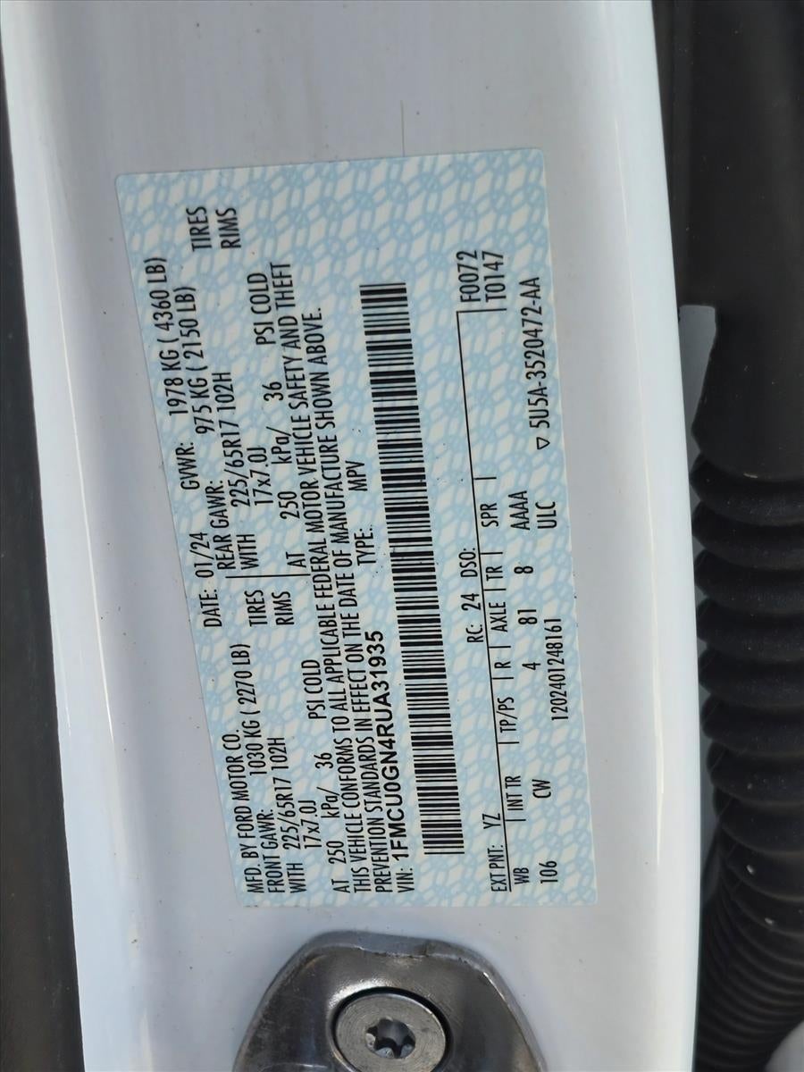 2024 Ford Escape Active FWD