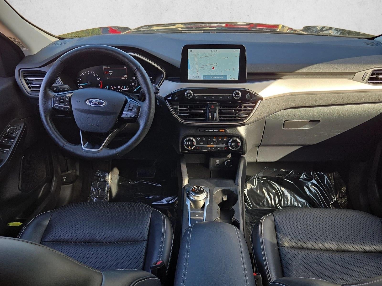 2021 Ford Escape SEL FWD