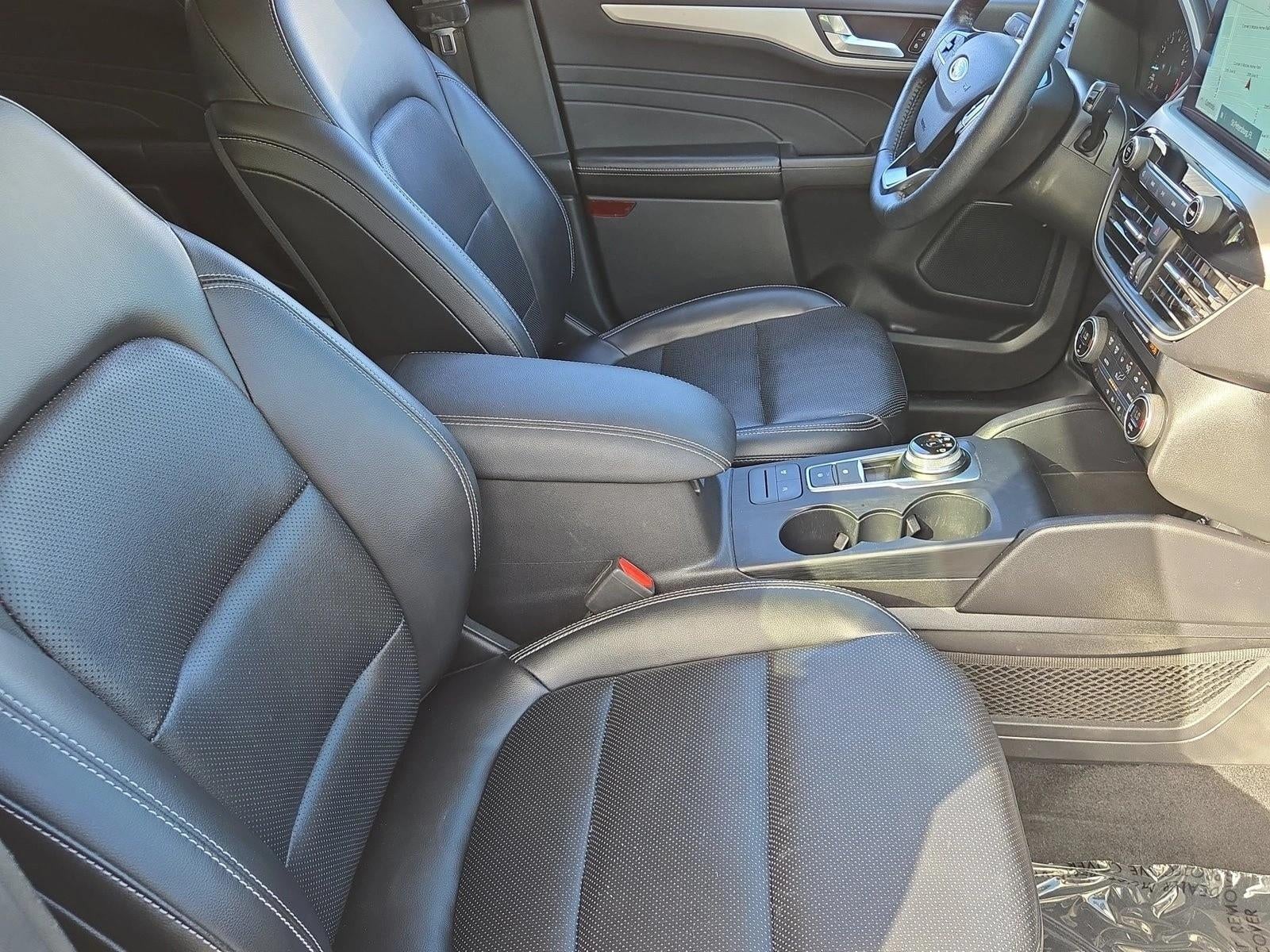 2021 Ford Escape SEL FWD