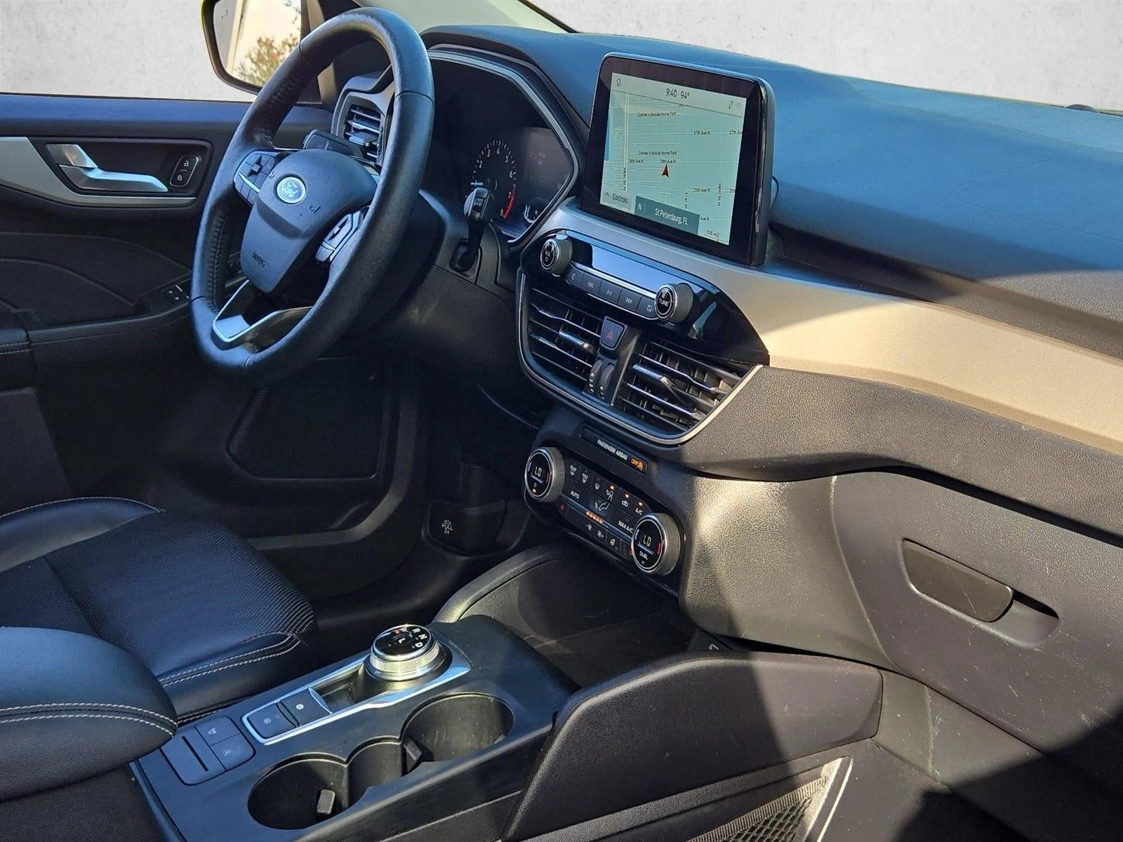 2021 Ford Escape SEL FWD