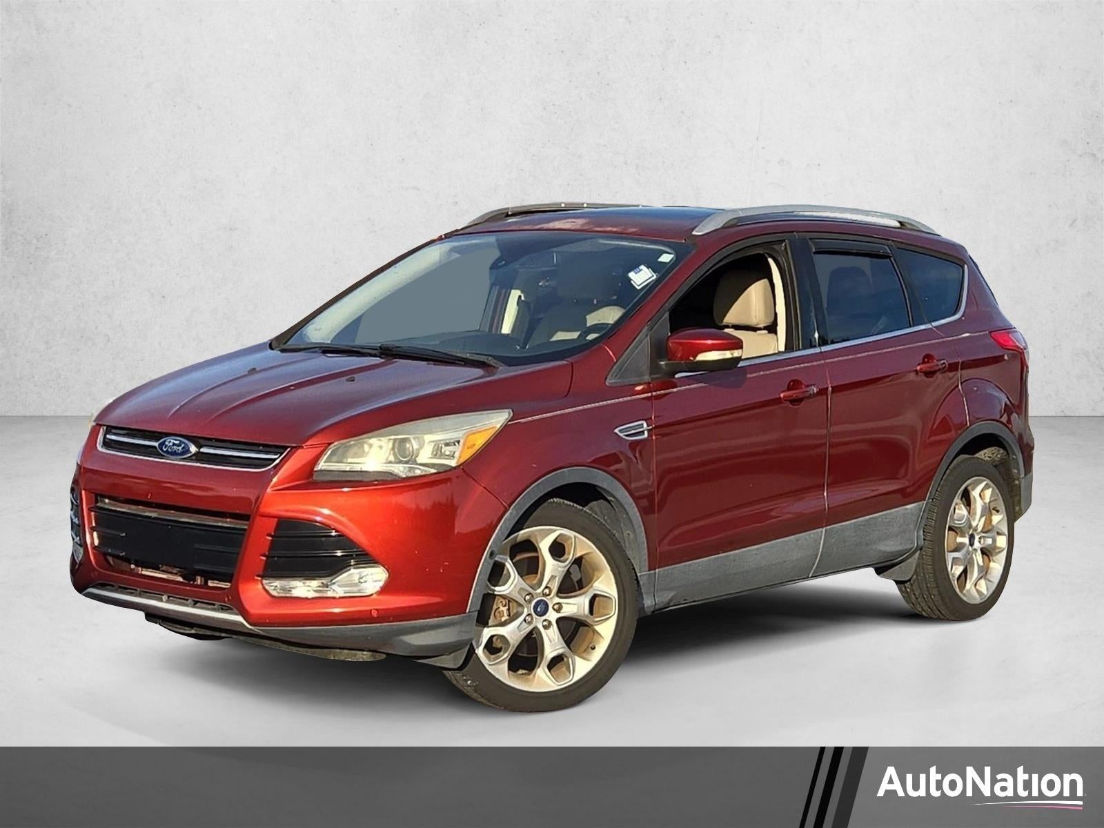 2015 Ford Escape FWD 4dr Titanium